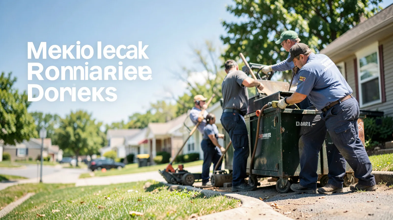 Garbage Disposal Repair in Webbers Falls, OK near me